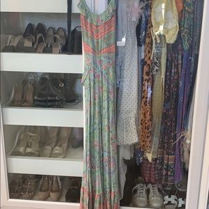 Spell designs maxi dress xxs